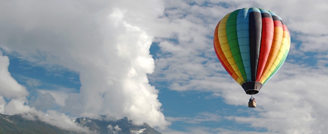 Private Hot Air Balloon Ride for Two, Williamsburg